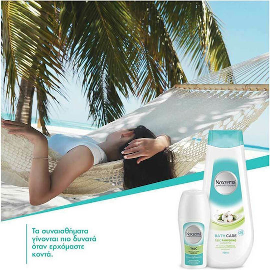 Noxzema Talc Дезодорант 24h Рол-он 50ml