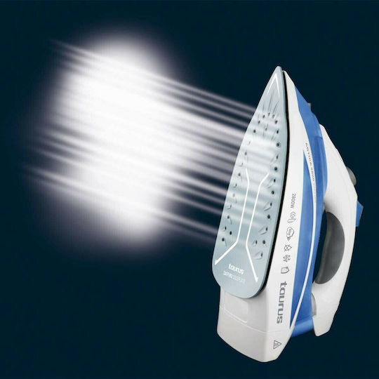 Taurus Artica 2800 Zaffiro Σίδερο Ατμού 2800W με Κεραμική Πλάκα και Συνεχόμενη Παροχή Ατμού 45gr/min