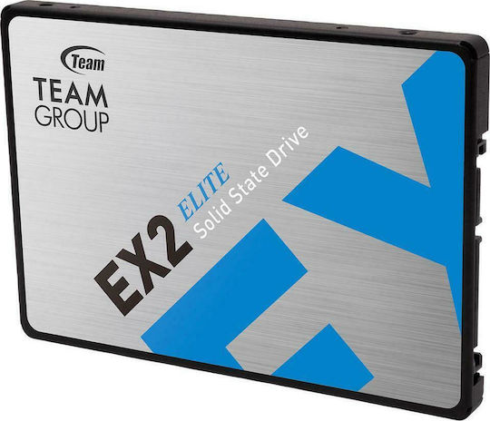 TeamGroup EX2 SSD 512GB 2.5'' SATA III