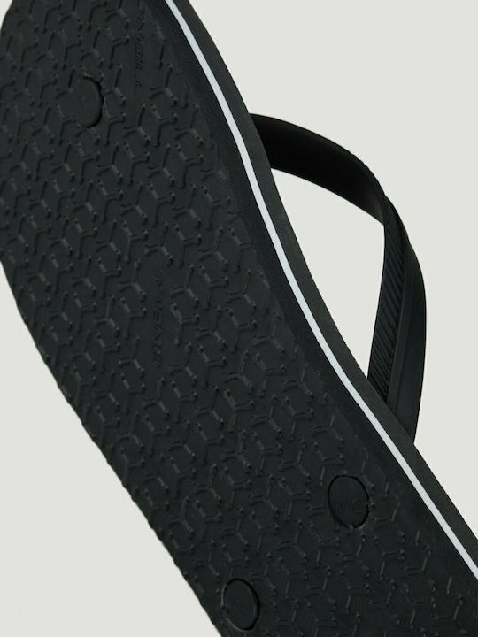 Profile Cali Ανδρικά Flip Flops Μαύρα