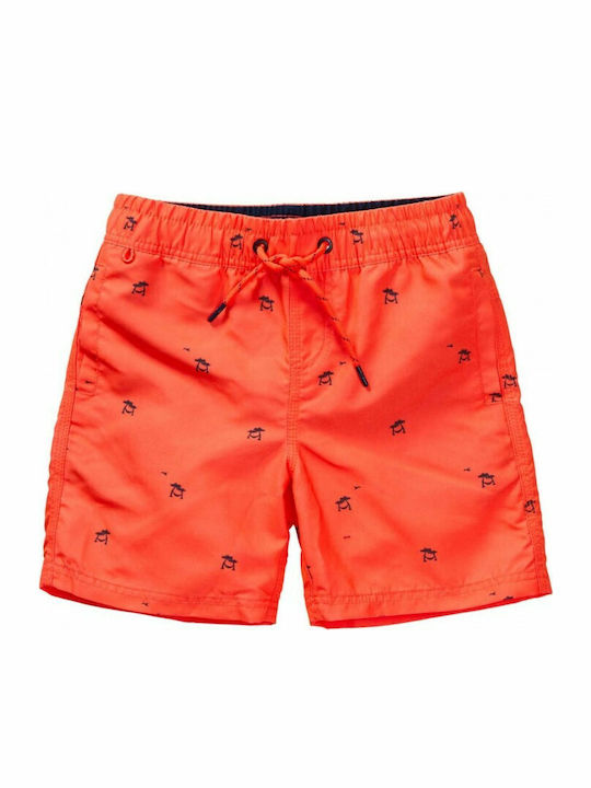 Men's Swimwear Shorts Orange