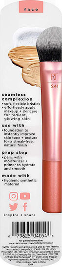 Real Techniques Make-up-Pinsel für Foundation aus synthetischem Haar Seamless Complexion
