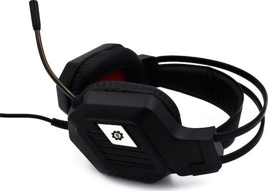 Andowl Q-E8 Over Ear Gaming Headset cu conexiune 2x3,5mm / USB Negru