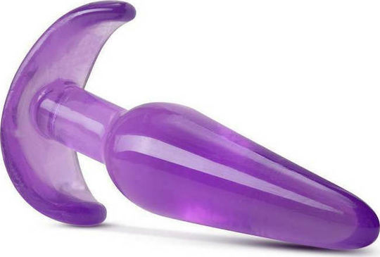 Blush B Yours Slim Anal Plug Anal Plug Purple 10.8cm