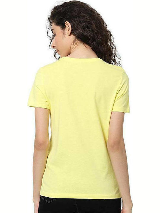 Only Damen T-Shirt Lime Lights