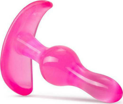 Blush B Yours Curvy Πρωκτική Σφήνα Small Φούξια 8.9cm