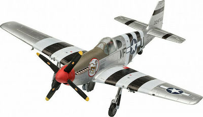 Revell Me262 & P-51B Modeling Figure Airplane 111 Pieces in Scale 1:72