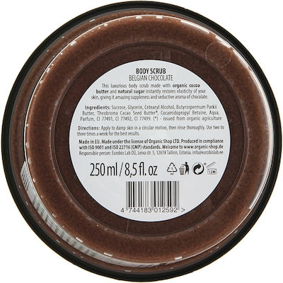 Organic Shop Scrub for Body Cocoa & Sugar 250ml