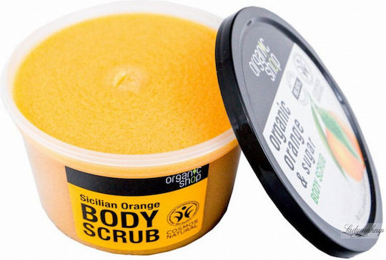 Organic Shop Scrub Σώματος Orange & Sugar 250ml