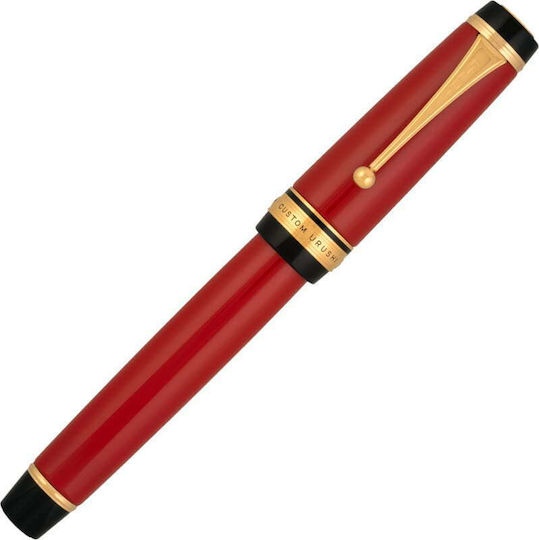Pilot Custom Urushi Schreibfeder Mittel Rot