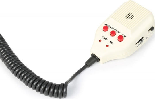 Vonyx MEG060 Megaphone 60W with Voice Recording USB MP3 Player