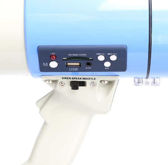 Vonyx MEG060 Megaphone 60W with Voice Recording USB MP3 Player