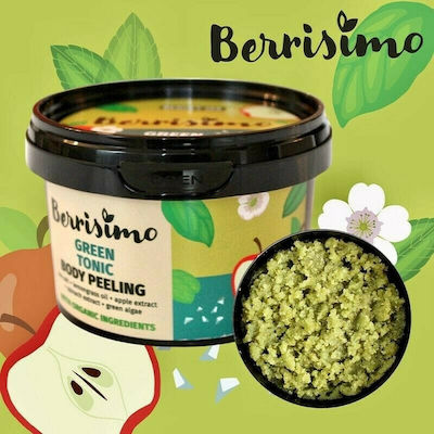 Beauty Jar Berrisimo Scrub for Body Green Tonic 400gr