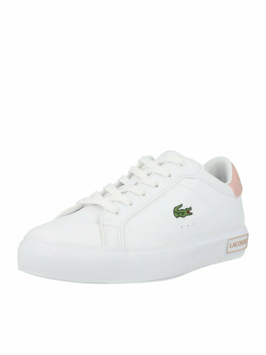 Powercourt Παιδικά Sneakers Λευκά