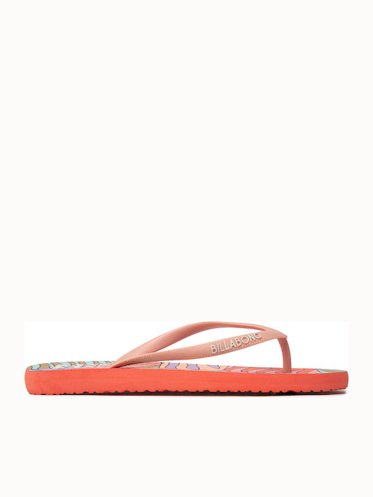 Dama Canvas Women's Flip Flops Pink