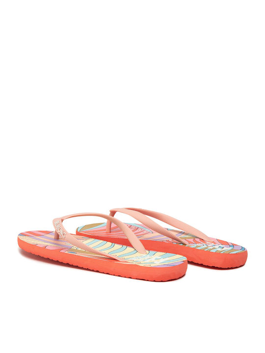 Dama Canvas Women's Flip Flops Pink