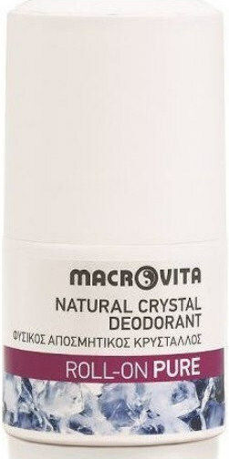 Macrovita Pure Дезодорантен Кристал Рол-он 50ml