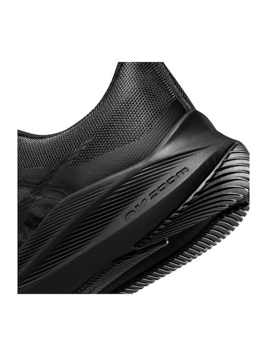 Winflo 8 Sport Shoes Running Black / Dark Smoke Grey