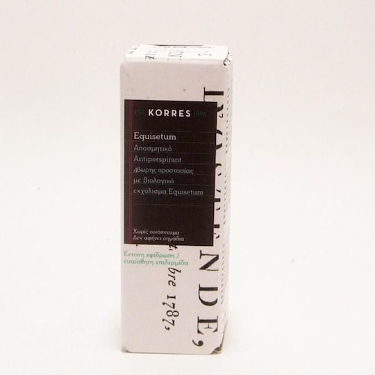 Korres Equisetum Αποσμητικό 48h σε Roll-On 30ml