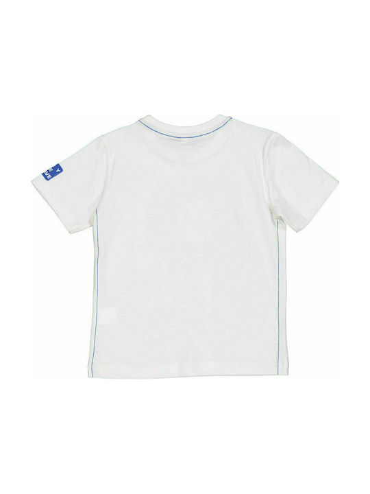 Birba Trybeyond Kids T-shirt White Extra Reaction