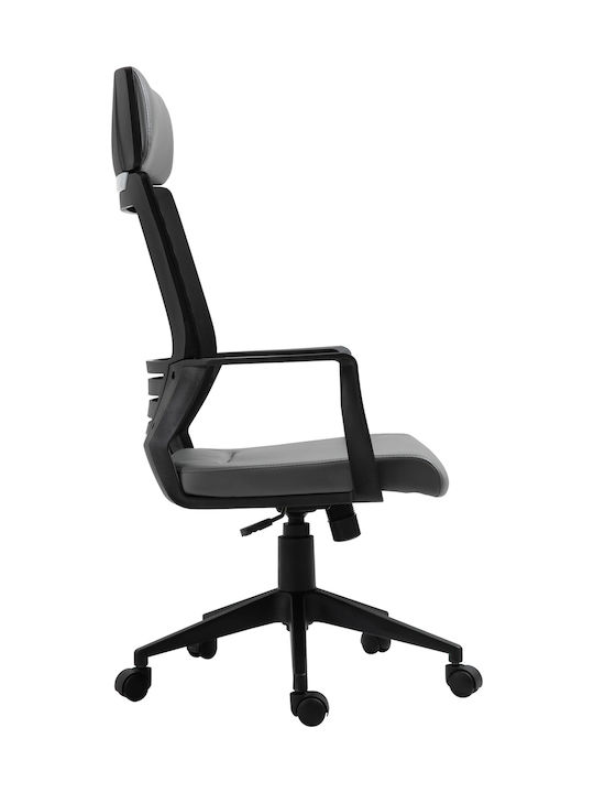 Woodwell Bf2500 Exekutive Bürostuhl mit Neigen Schwarz - Grau