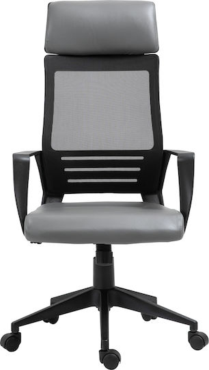 Woodwell Bf2500 Exekutive Bürostuhl mit Neigen Schwarz - Grau