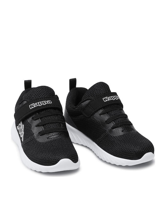 Ces K Αθλητικά Παιδικά Παπούτσια Running με Σκρατς Μαύρα