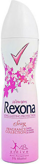 Rexona Motion Sense Sexy Bouquet 48h Anti-perspirant Deodorant 48h Spray 150ml