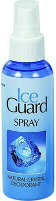Optima Naturals Ice Guard Αποσμητικός Κρύσταλλος σε Spray 100ml