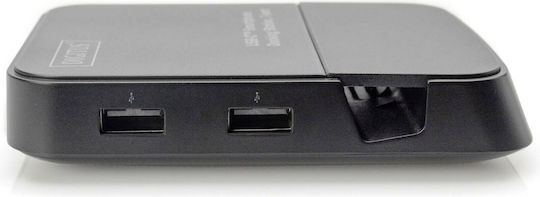 Digitus USB-C σε Μαύρο χρώμα