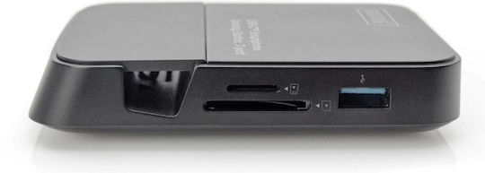 Digitus USB-C σε Μαύρο χρώμα
