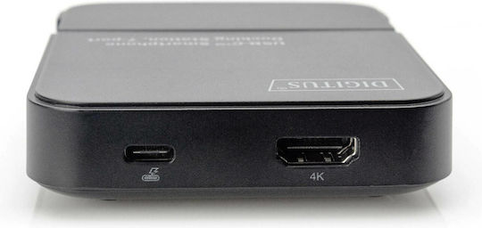 Digitus USB-C σε Μαύρο χρώμα