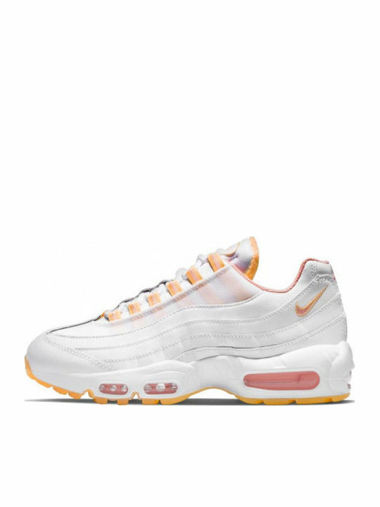 Air Max 95 Дамски Сникърси Бели / Arctic Punch / Melon Tint