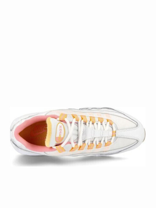 Air Max 95 Дамски Сникърси Бели / Arctic Punch / Melon Tint
