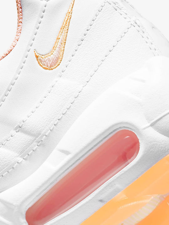 Air Max 95 Дамски Сникърси Бели / Arctic Punch / Melon Tint