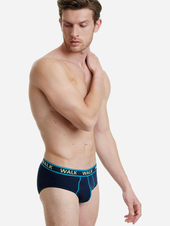 Men's Slips Blue 2Pack