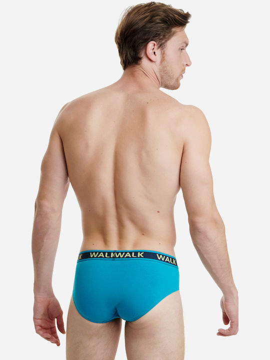 Men's Slips Blue 2Pack