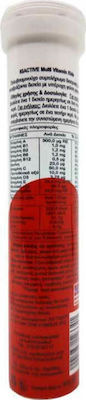 IgActive Multivitamin Kids Vitamin for Energy, Immune System Boost, Hair, Skin, Nails & Antioxidant Strawberry 20 eff. tabs