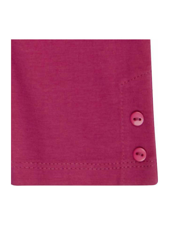 Capri leggings "Lara fuchsia" Sense Organics organic cotton