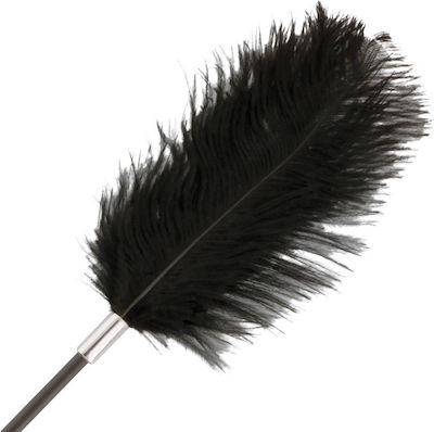 Darkness Darkness Feather Crop 56cm in Schwarz Farbe D-221181