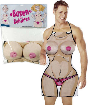 You2Toys Boobs Apron Funny Sexy Gift 07722670000