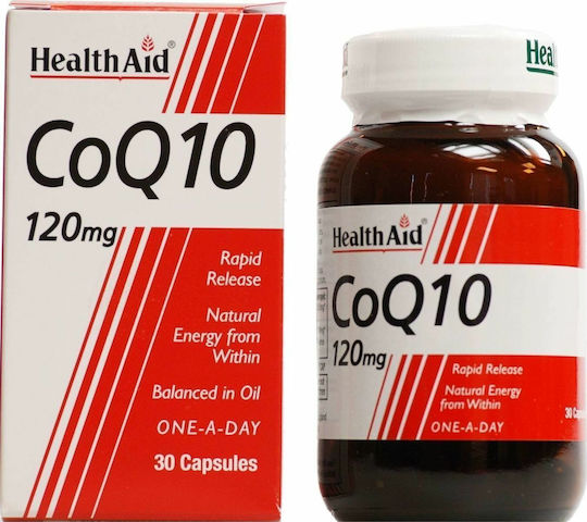 Health Aid CoQ-10 120mg 30 caps