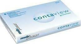 Contopharma Premium 6 Monthly Contact Lenses Hydrogel with UV Protection