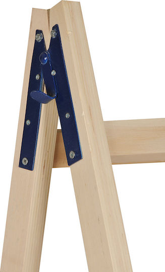 Palbest Ladder Wooden with 2x4 Steps