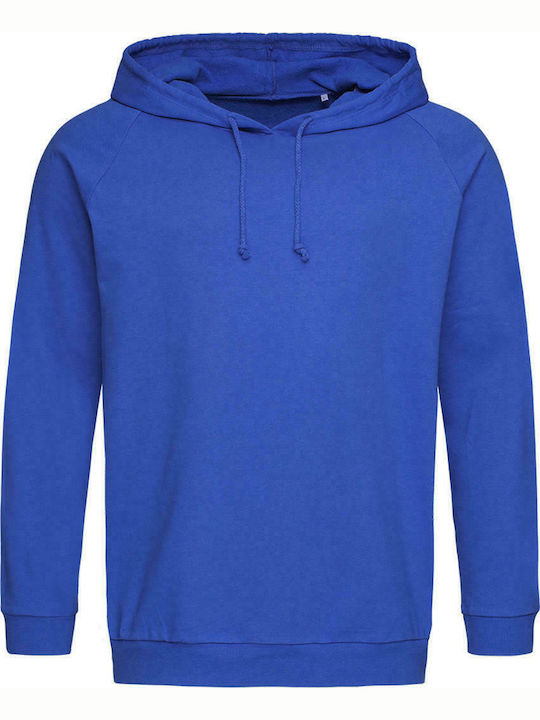 Stedman Werbe-Hoodie in Blau Farbe