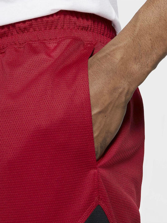 Air Diamond Αθλητική Ανδρική Βερμούδα Dri-Fit Κόκκινη