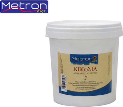 Metron Ανθρακικό Ασβέστιο (Κιμωλία) Malereizubehör 1000gr 75.100.043