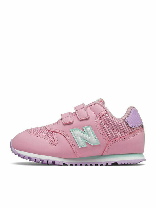 500 Kids Sneakers with Scratch Pink