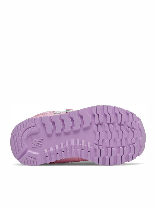 500 Kids Sneakers with Scratch Pink