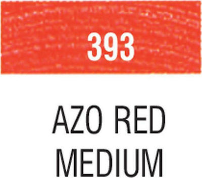 Royal Talens Van Gogh Λαδομπογιά Azo Red Medium 393 200ml
